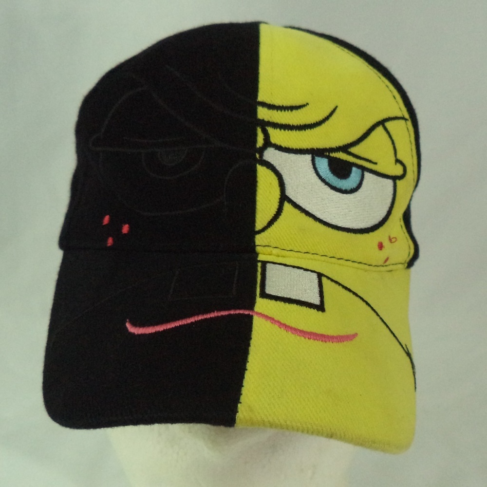 Nikelodeon Spongebob Girls Youth Strapback Cap